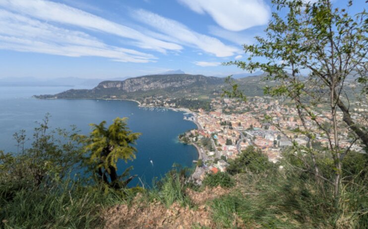 Bardolino, Rocca di Garda e Garda